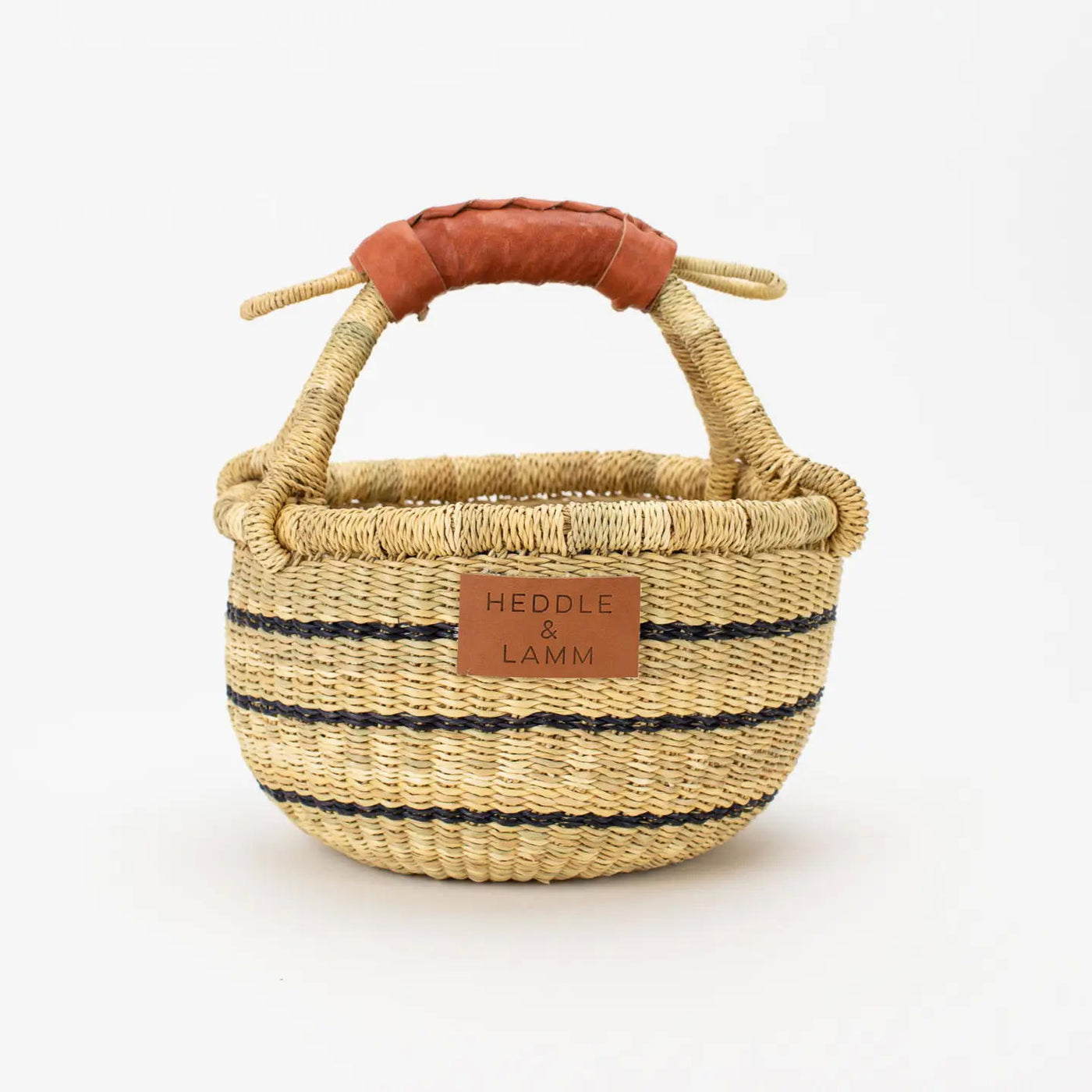 Heddle & Lamm - Babi Mini Bolga Basket