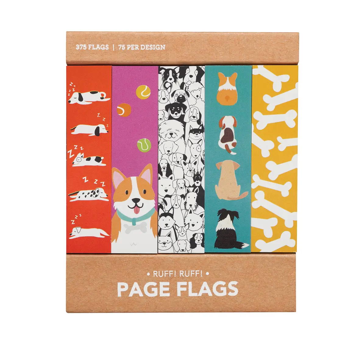 Girl of All Work - Ruff Ruff Page Flags