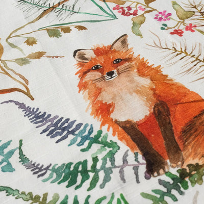 Tea Towel - Curious Fox