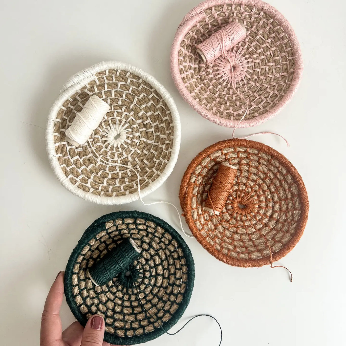 Flax & Twine Chelsea Naomi Mini Bowls Kit