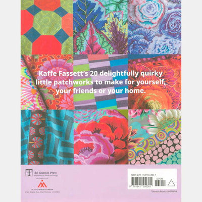 Brilliant Little Patchwork Collection Book - Kaffe Fassett