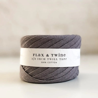 Flax & Twine Cotton Twill Tape
