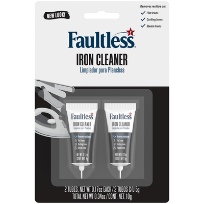 Faultless Iron Cleaner - .17 Twin Pack