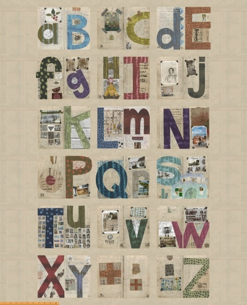 Studio Alphabet by Marcia Derse 41788P-X