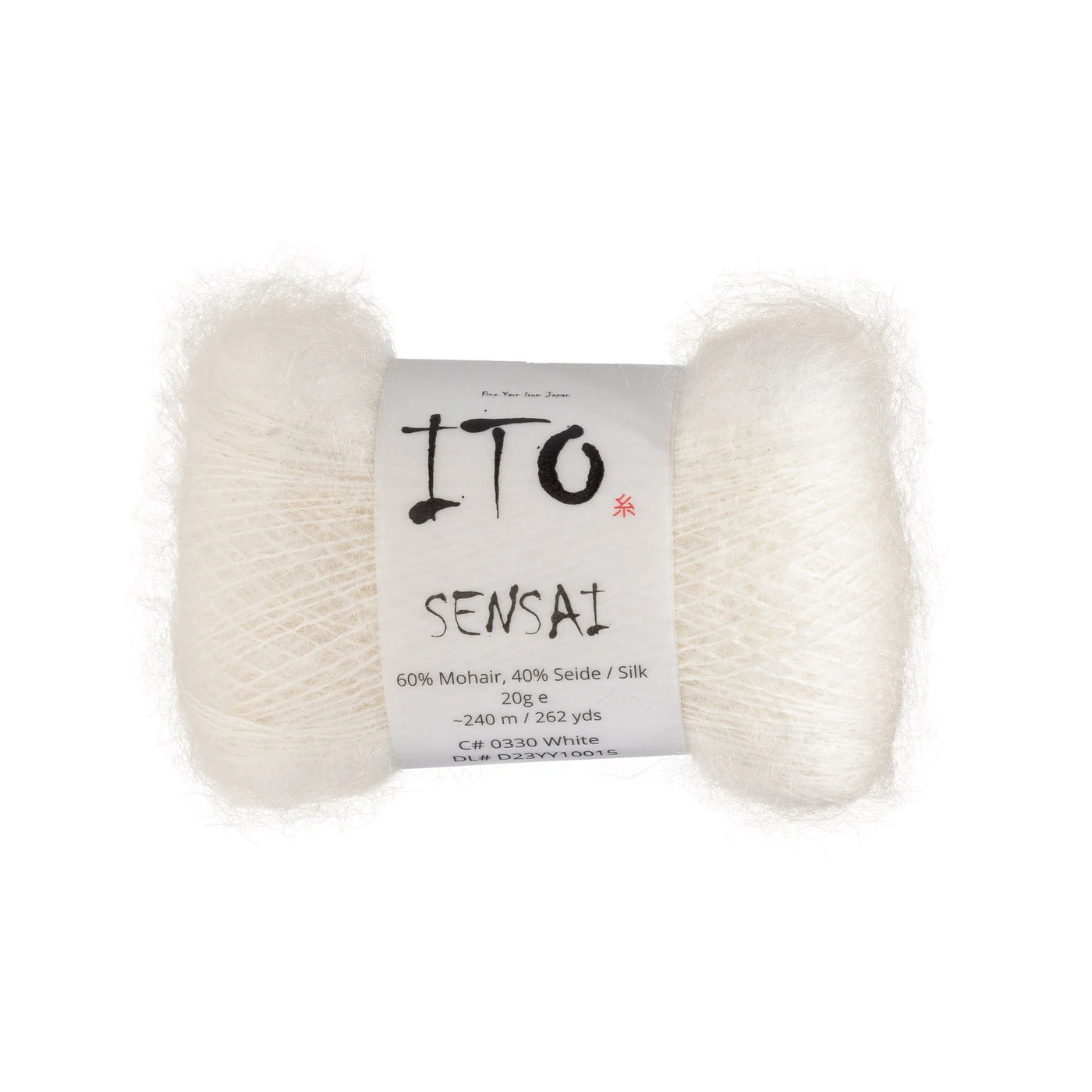Sensai 330 White by ITO Yarn