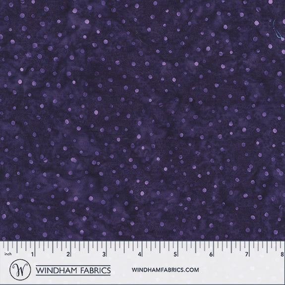 QE8: Charm Mini Dots Amethyst 450Q-6