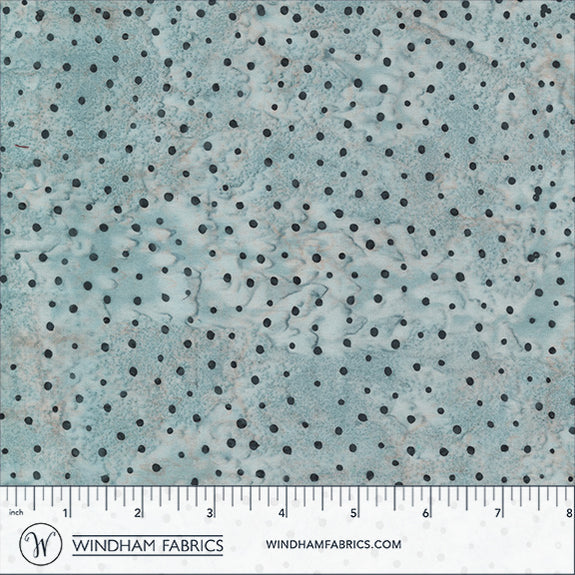 QE8: Charm Mini Dots Squid Ink 450Q-8