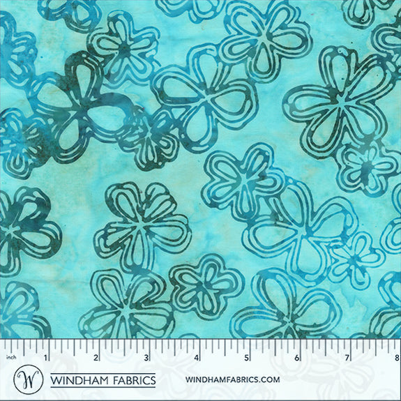 QE8: Charm Etched Flowers Breeze 451Q-6