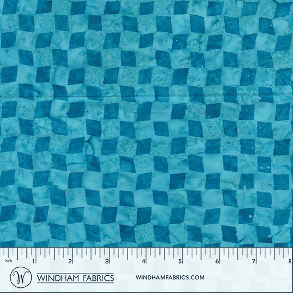 QE8: Charm Checkerboard Cyan 456Q-2