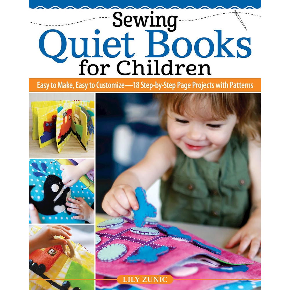 Sewing Quiet Books for Children Book