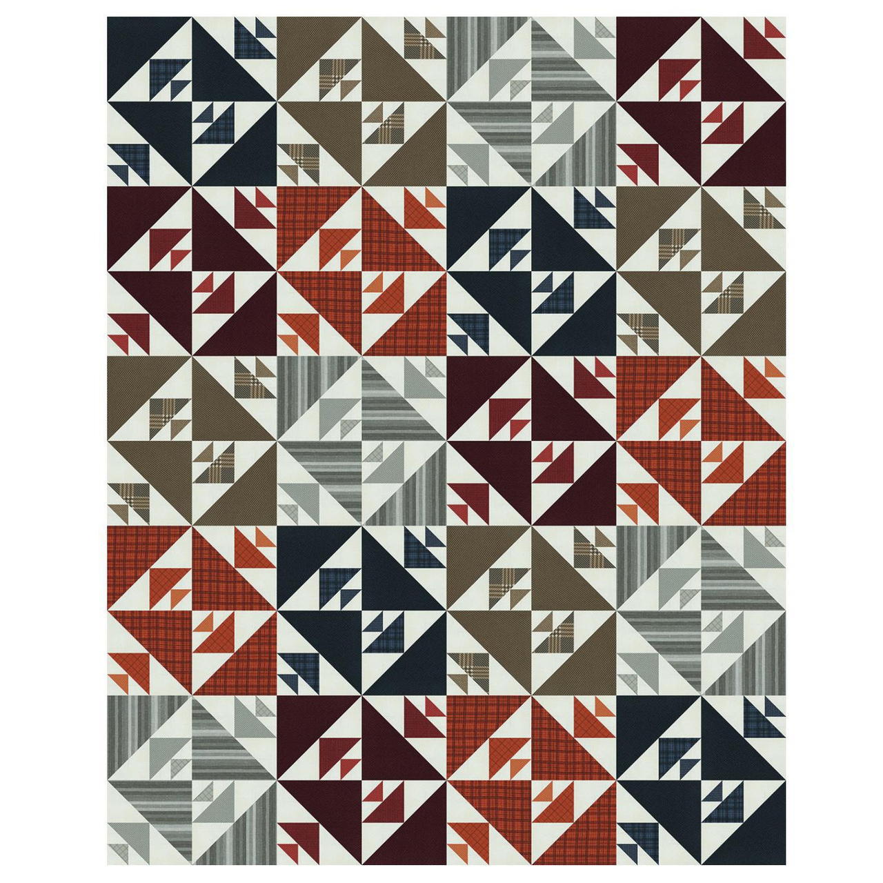 Arrowhead Quilt Pattern by Primitive Gatherings