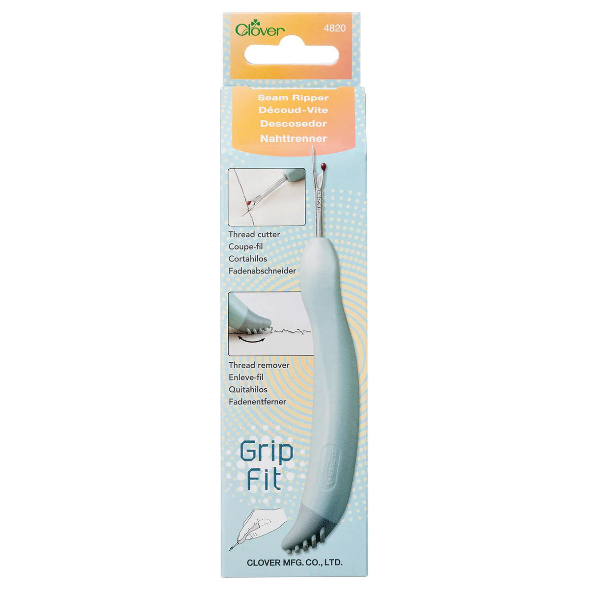 Seam Ripper Grip Fit