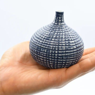 Congo Tiny S-Handcrafted Porcelain Bud Vasee- Art Floral Trading