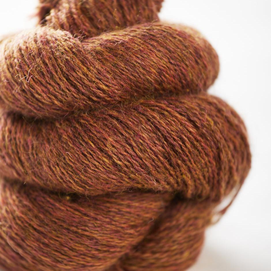 Harvest Hues Worsted Medlar by John Arbon Textiles