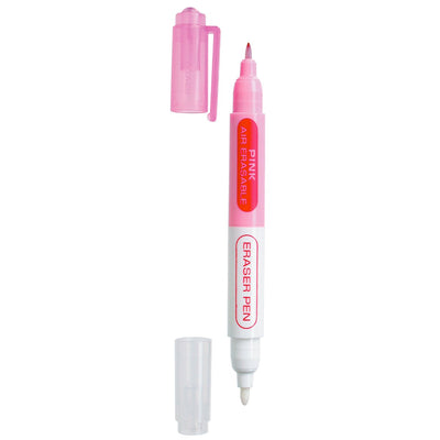 Chacopen Pink With Eraser (Air Erasable) - Clover