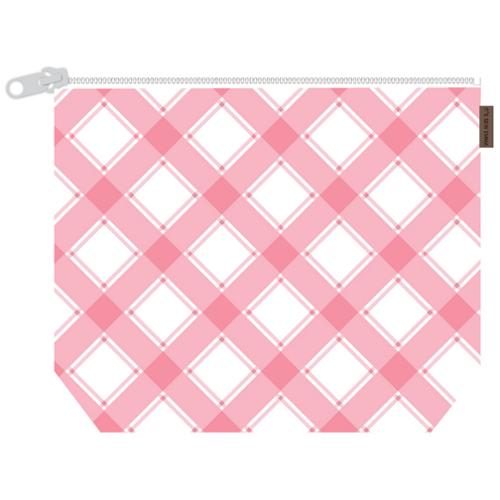 Project Bag Mad Plaid Peony ISE827