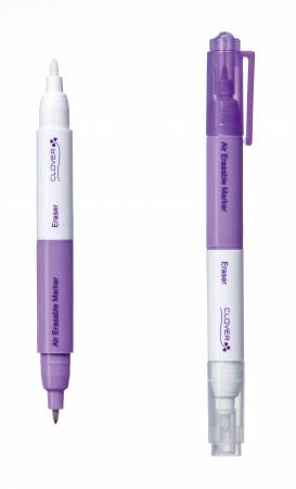 Clover Air Erasable Marker Purple - Fine CLO5032