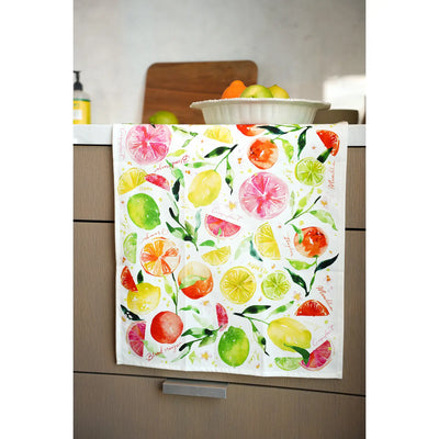 Citrus Party-  Kitchen Tea Towel