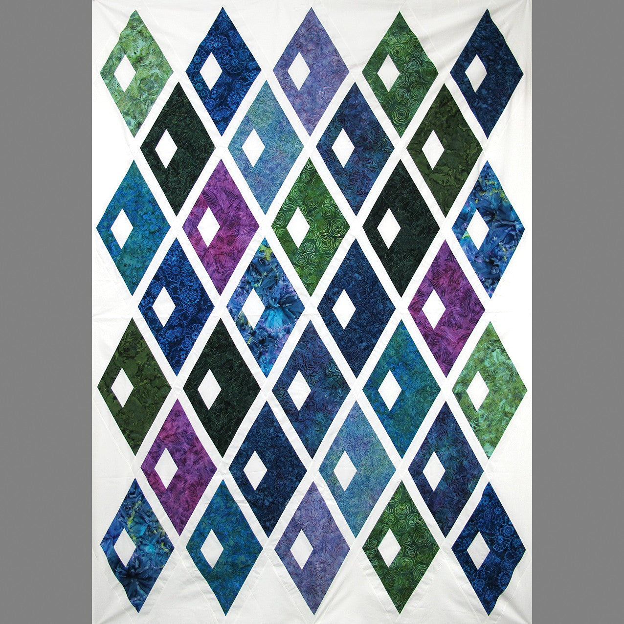 Diamond Alley Quilt Handcraft