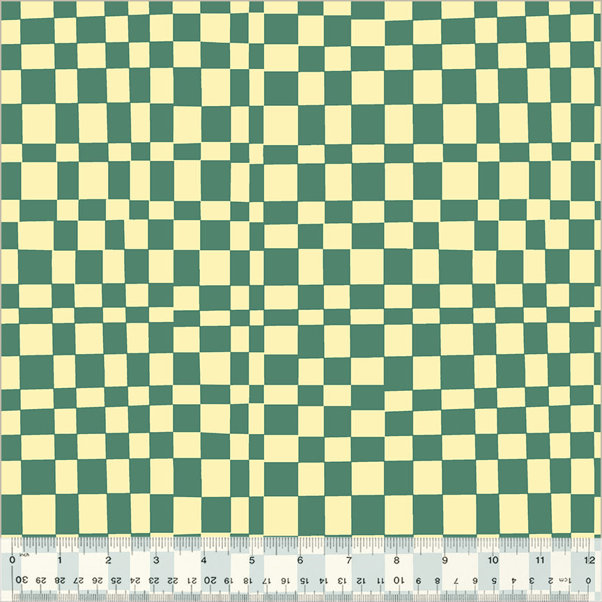 Kaleidoscope Checker Agave/Vanilla 54120D-2