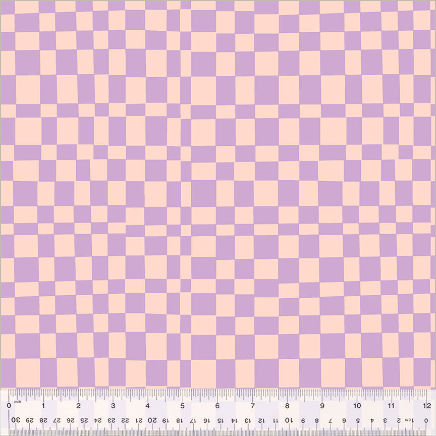 Kaleidoscope Checker Blush/Vervain 54120D-3