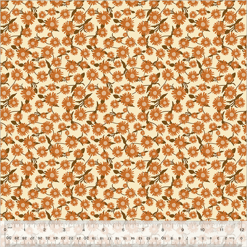 Willow Bend Daisy Dance Cinnamon 54477-1