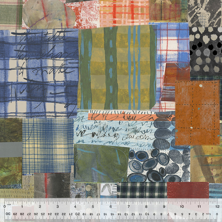 Sketchbook 21 by Marcia Derse Picnic Grounds Multi Canvas 54545DC-1