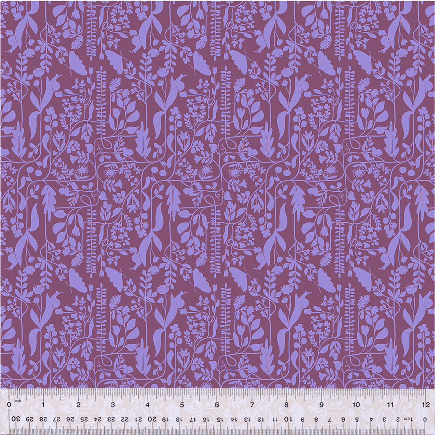 Insectarium Meander Plum 54657-17