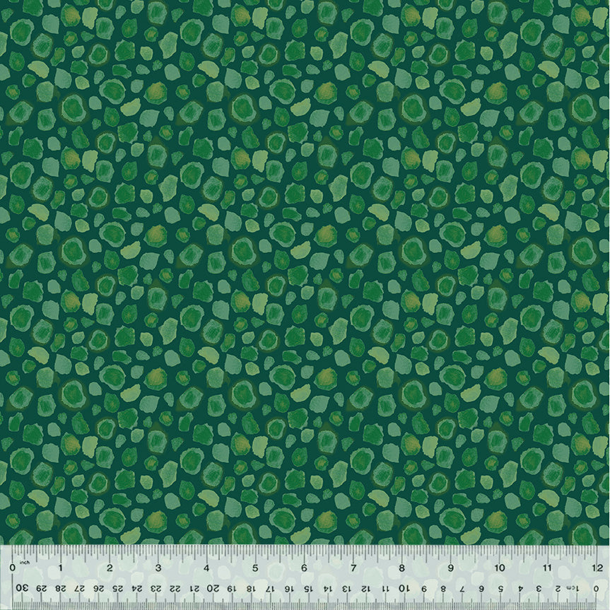 King of the Jungle Flannel First Spots Lagoon 54670F-6