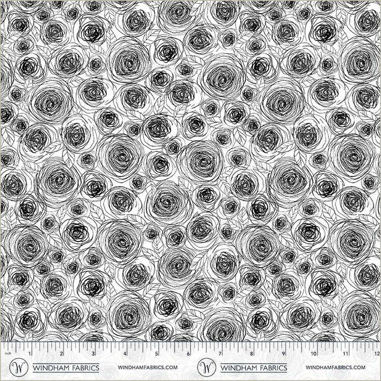 Pen & Petal Roses White 54966-1