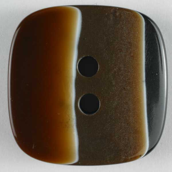 23mm Buttons Brown 330165