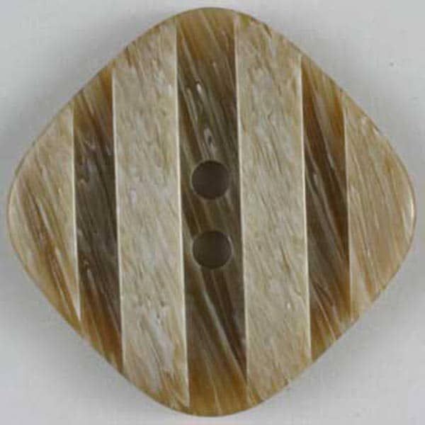 23mm Buttons Polyester Beige 300435B