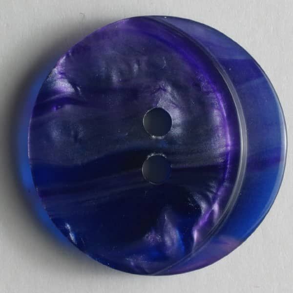 23mm Buttons Polyester Purple 300443