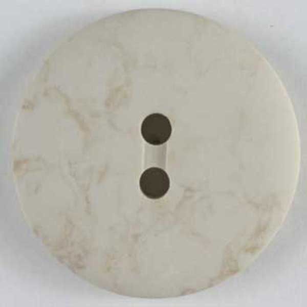 23mm Round Cream Button 260654