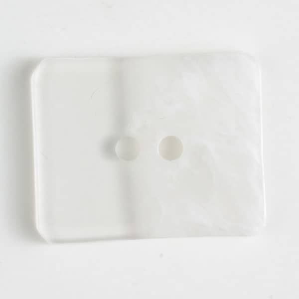 White Rectangle Buttons 400087