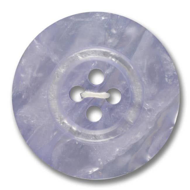 28mm Round Poly Button Lilac 383806