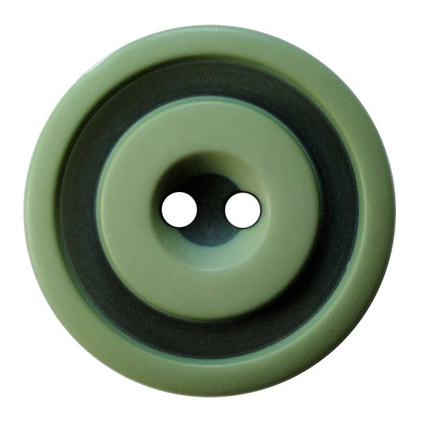 30mm Round Button Circle Light Green 387831