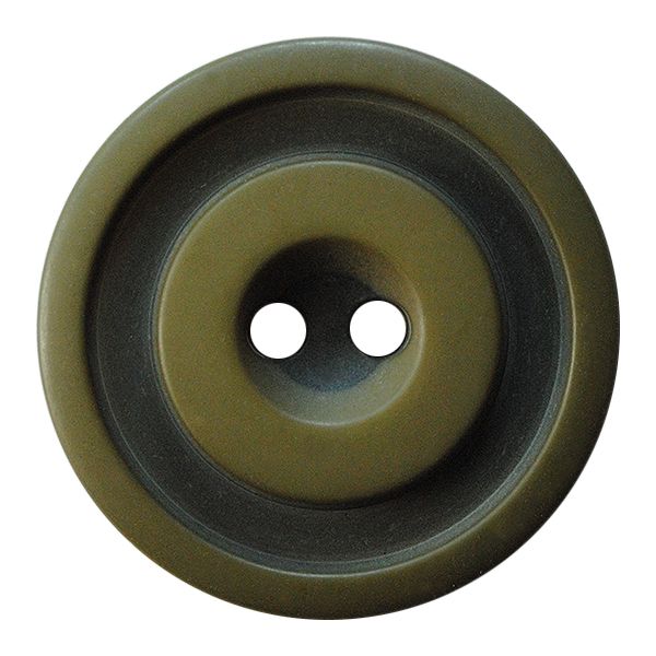 30mm Round Button Circle Green 387832