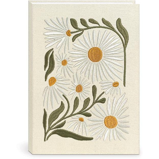FM Journal Embroidered Daisy 83288