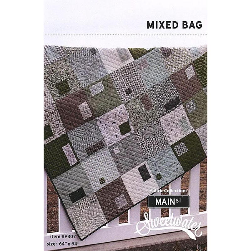 Mixed Bag Quilt Pattern by Sweetwater