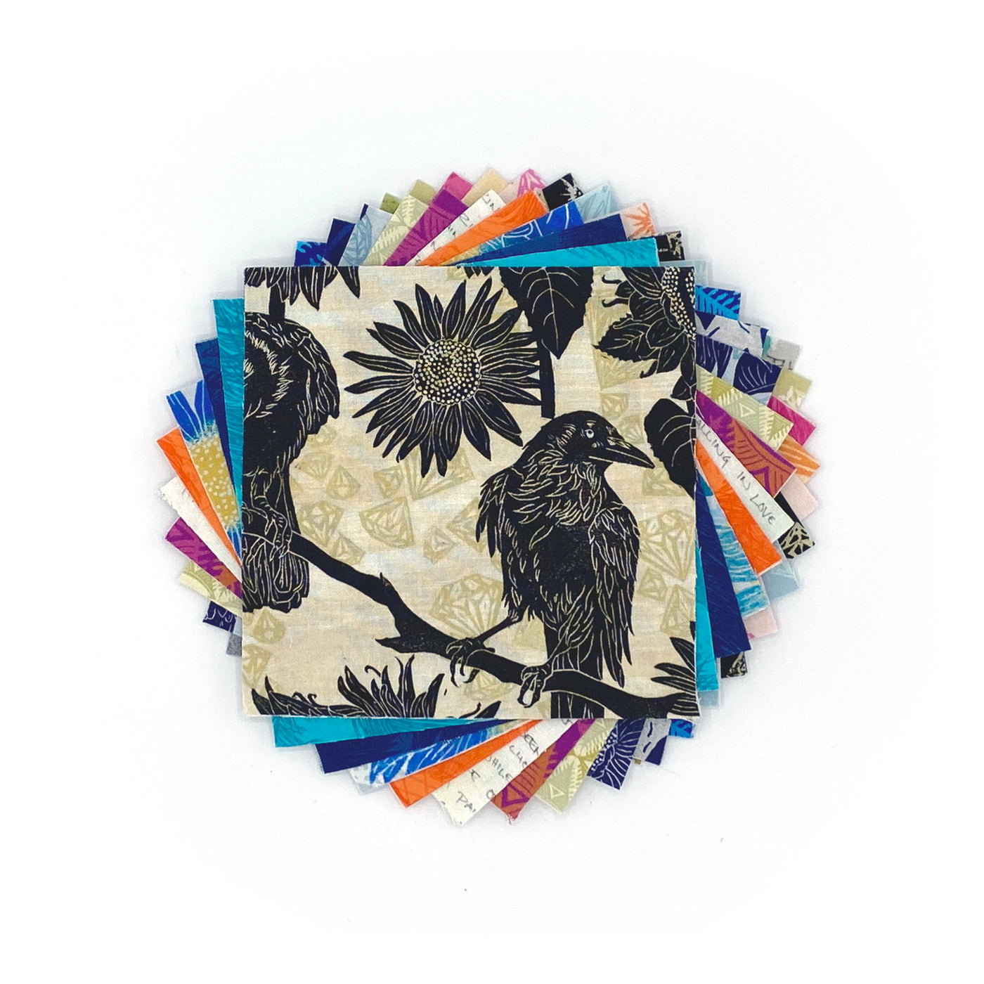 PRE-ORDER - The Wisdom 5" x 5" Charm Pack Precuts