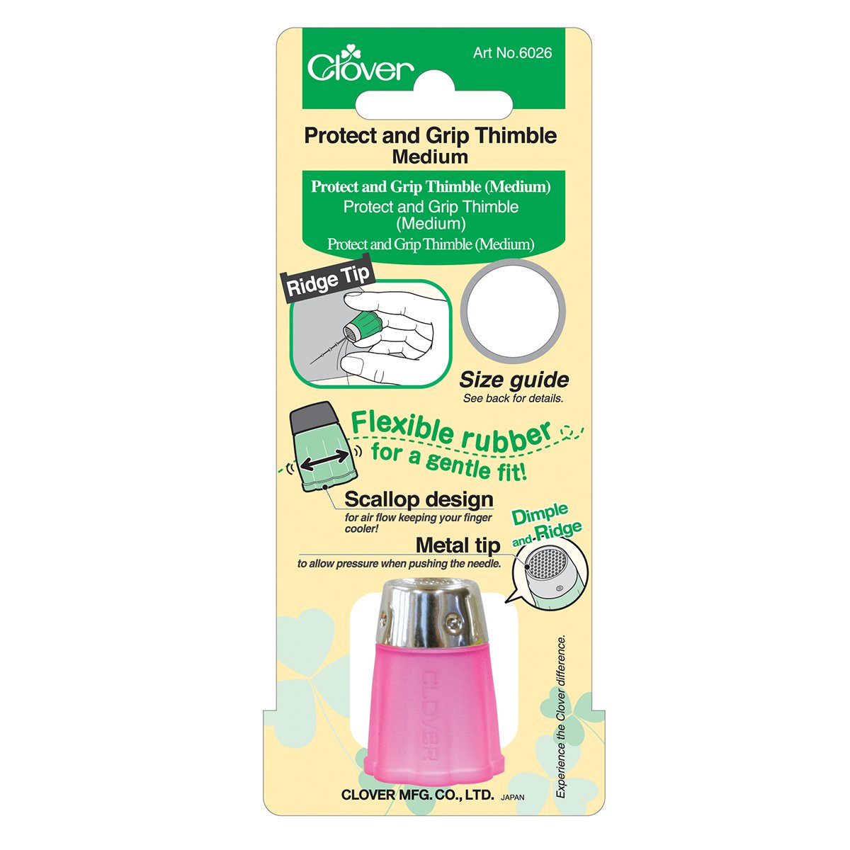Protect And Grip Thimble Med