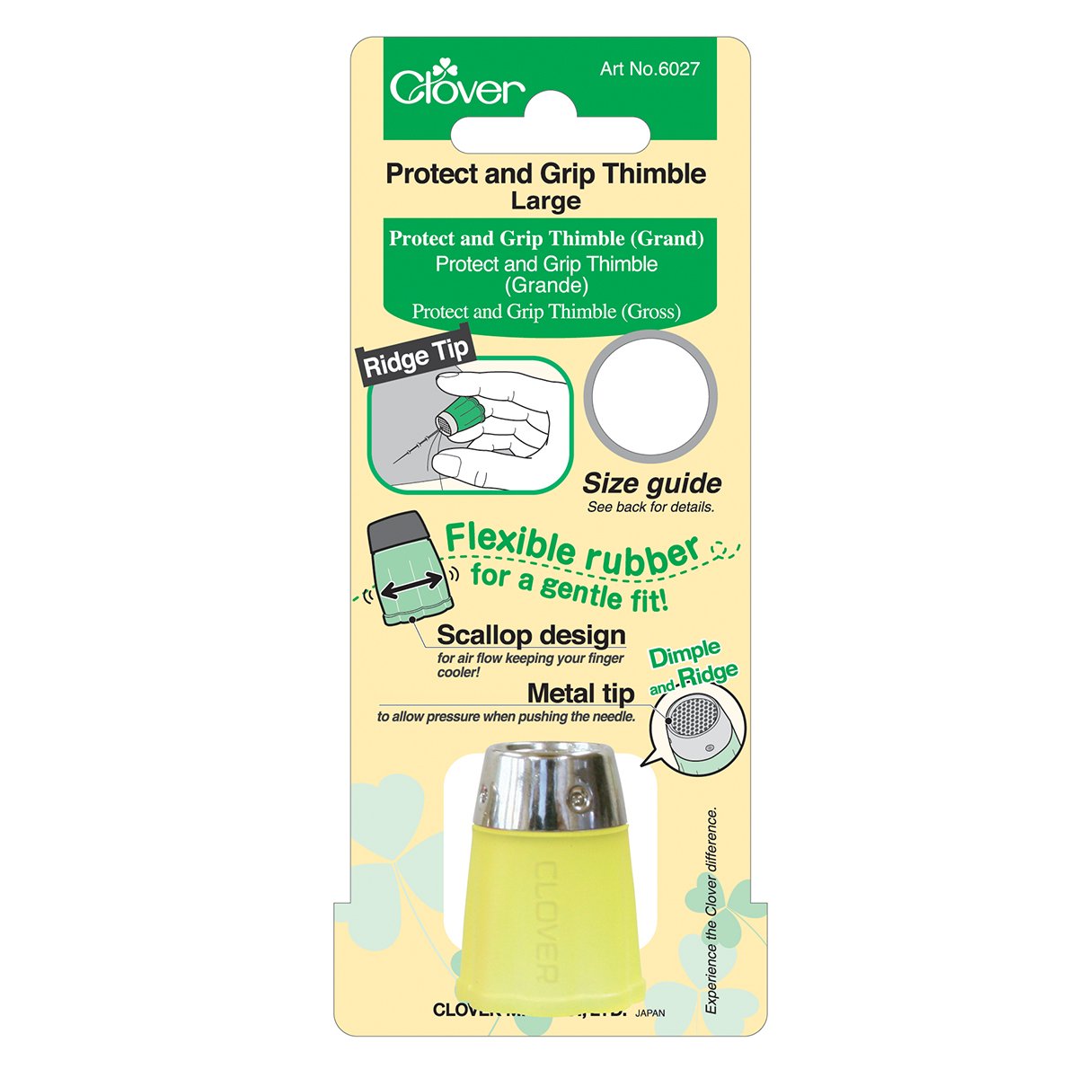 Protect And Grip Thimble Lg