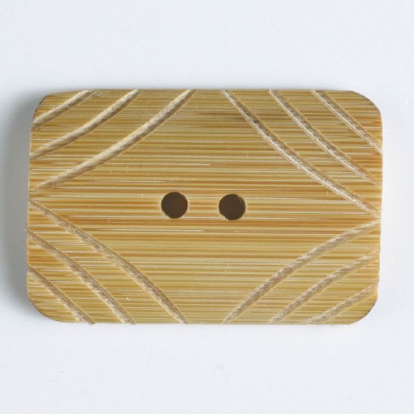 40mm Rectangle Wood Button 460031 – Stitchin' Post