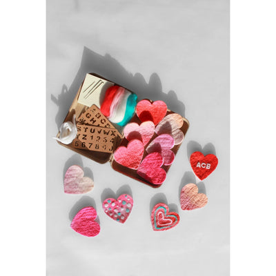 Heart Felting Craft Kit