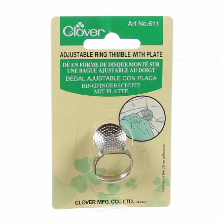 Adjustable Thimble with Metal Plate 611CV