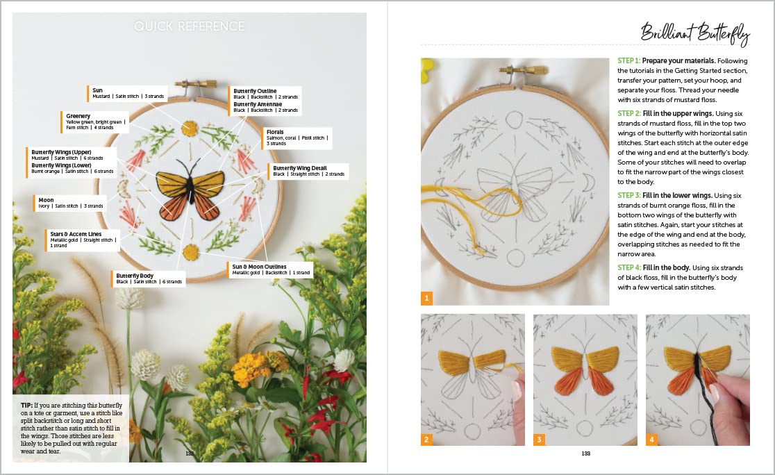 Sunny Stitches Sweet & Simple Embroidery Projects for Absolute Beginners