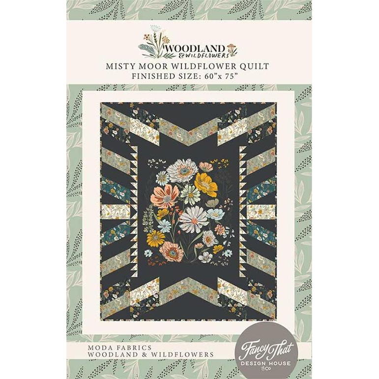 Misty Moor Wildflower Quilt Pattern