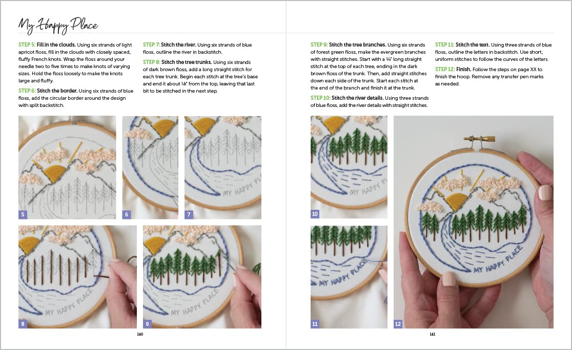 Sunny Stitches Sweet & Simple Embroidery Projects for Absolute Beginners