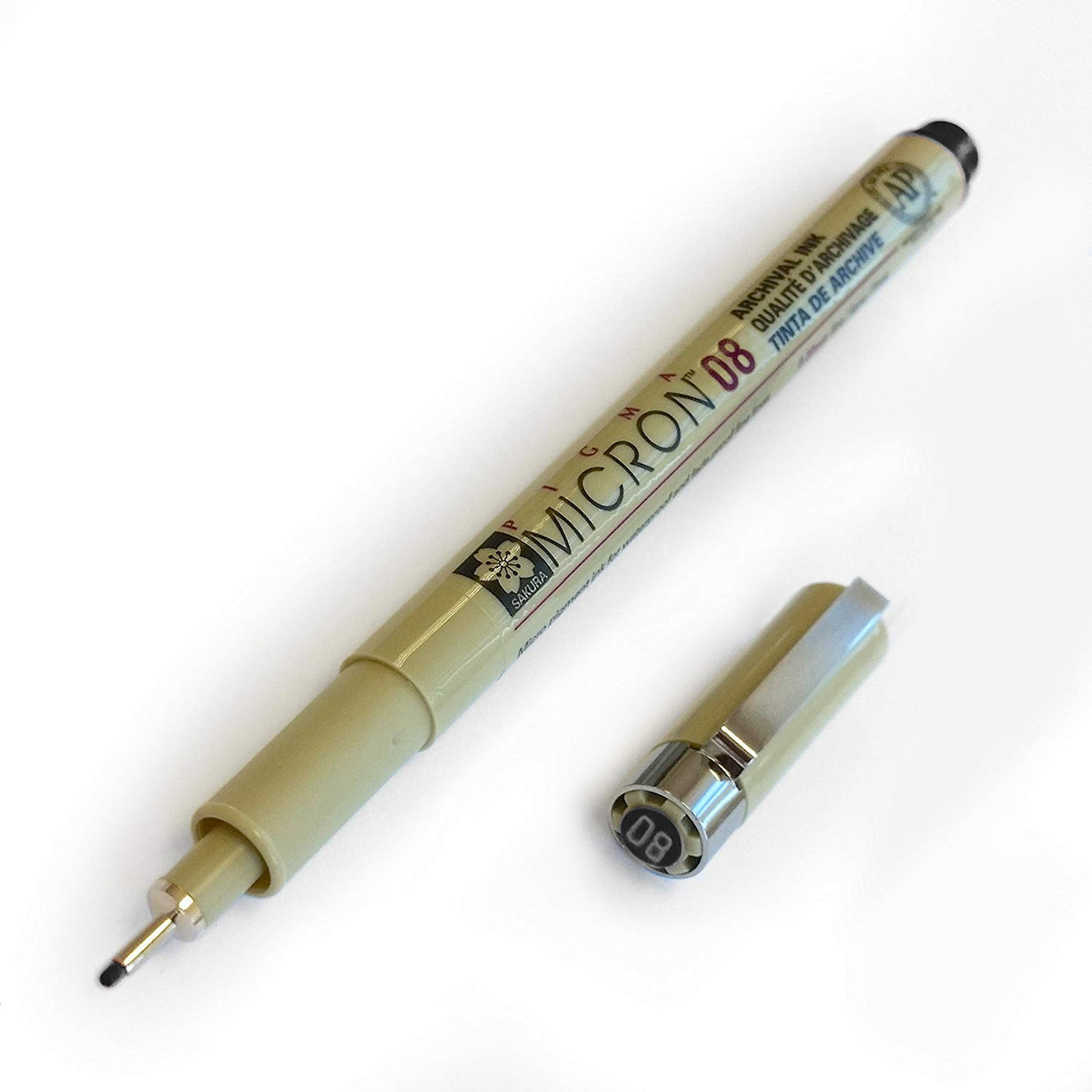 Pigma Micron Pen 08